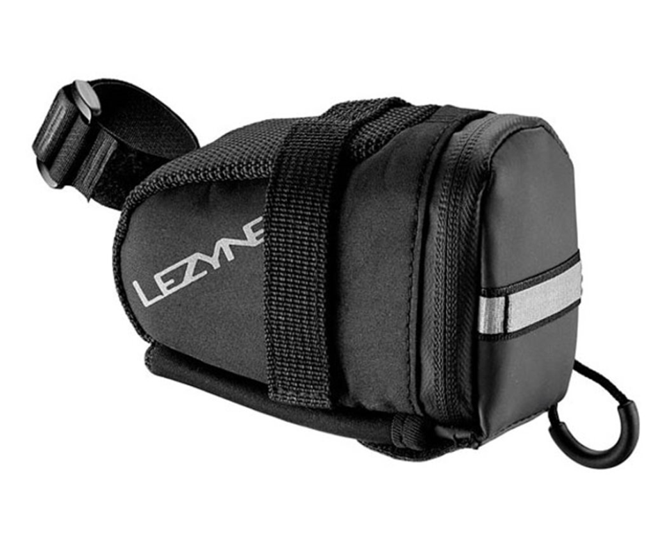 LEZYNE S-CADDY LOADED BLACK/BLACK OneSize