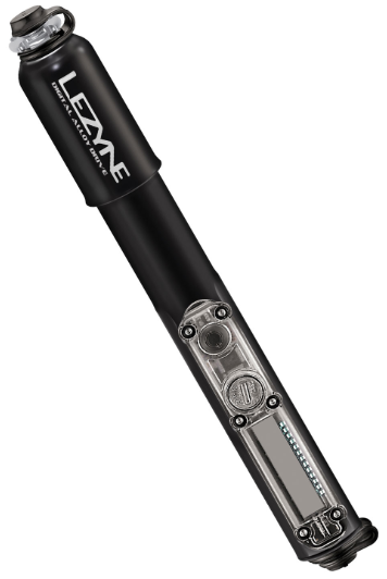 Lezyne Digital Alloy Drive Black/Hi Gloss BLK/HI GLOSS OneSize
