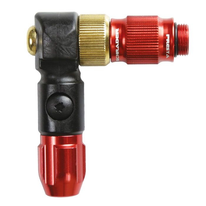 LEZYNE ABS-1 PRO HP CHUCK RED/HI GLOSS RED/HI GLOSS