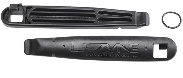 LEZYNE POWER LEVER BLACK (2 PCS) Black