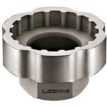 LEZYNE EXTERNAL BOTTOM BRACKET SOCKET TOOL NICKEL NICKEL OneSize