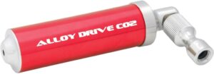 Lezyne Alloy Drive CO2 Red/ Hi Gloss