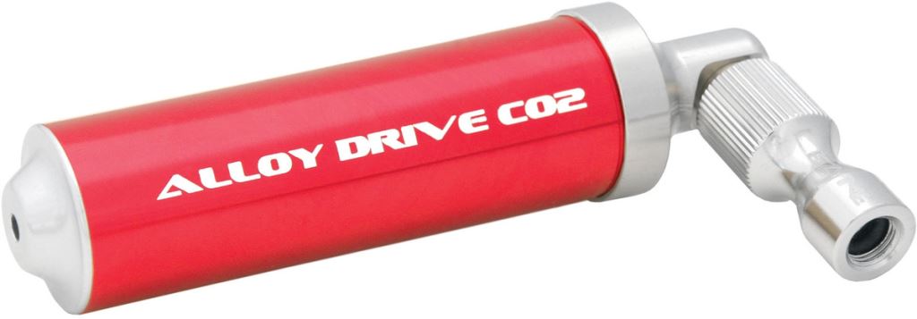 Lezyne Alloy Drive CO2 Red/ Hi Gloss RED/HI GLOSS One Size
