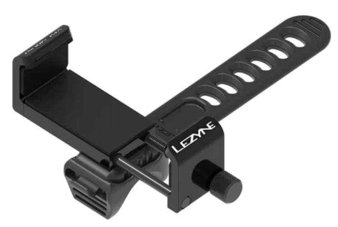 LEZYNE SMART VISE PHONE MOUNT Black OneSize