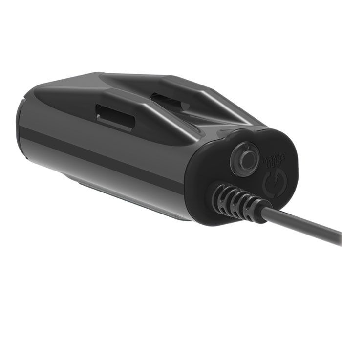LEZYNE INIFITE LIGHT POWER PACK BLACK Black OneSize