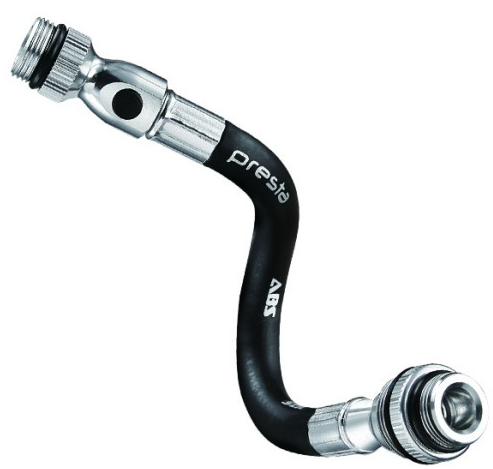 Lezyne ABS Flex Hose Road Black/Silver OneSize