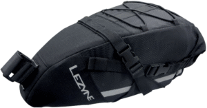 Lezyne XL Caddy Seat Bag Strap 7.5L Black