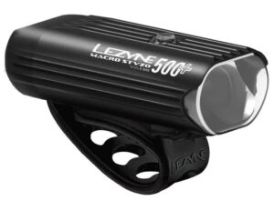 Lezyne Macro StVZO 500+ Front Satin Black
