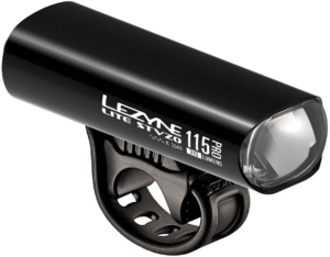 LEZYNE LITE DRIVE STVZO PRO 115 LUX BLACK