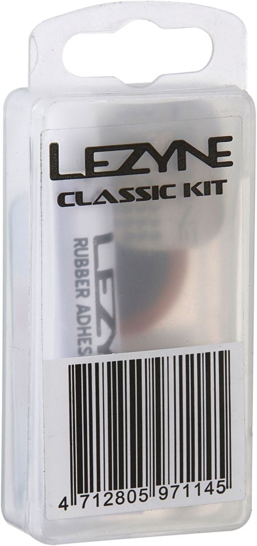 Lezyne Classic Kit Tire Patches (8 Patches) Clear OneSize