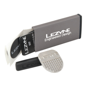 LEZYNE METAL KIT TIRE PATCH KIT GREY/BLACK