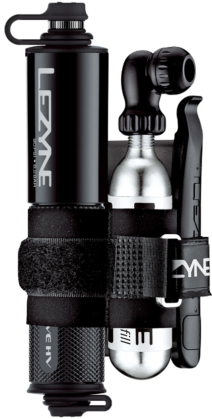 Lezyne Pocket Drive HV Loaded Black/Hi Gloss Black OneSize