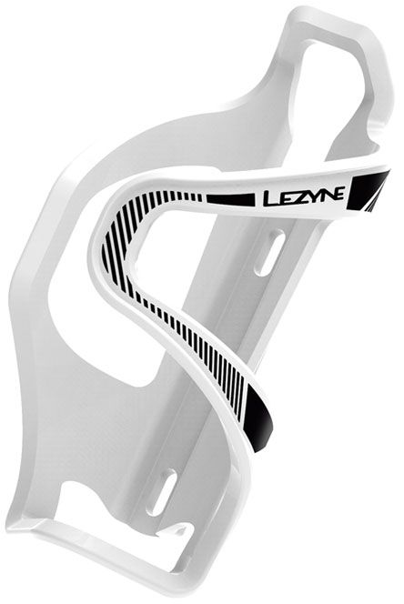 LEZYNE FLOW CAGE SL LEFT ENHANCED WHITE White OneSize
