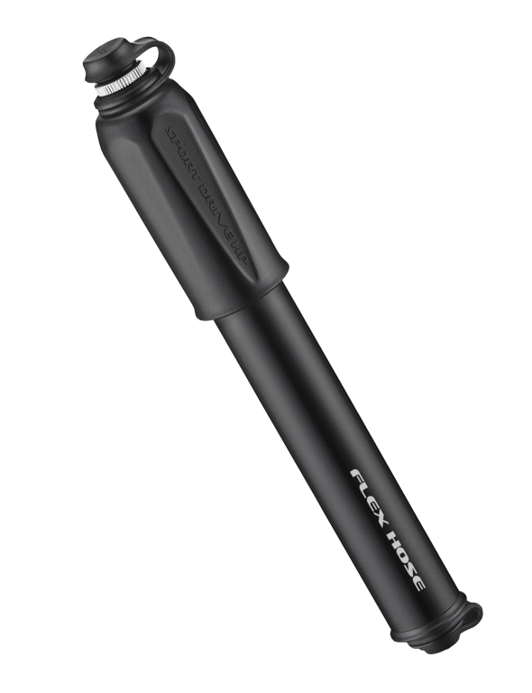 Lezyne Sport Drive HP - S Black/Hi Gloss BLK/HI GLOSS