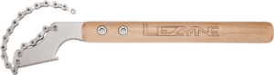 Lezyne Classic Chain Rod Nickel/Wood