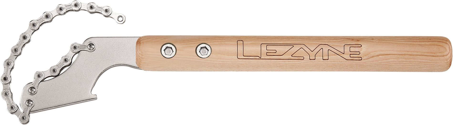 Lezyne Classic Chain Rod Nickel/Wood NICKEL/WOOD OneSize