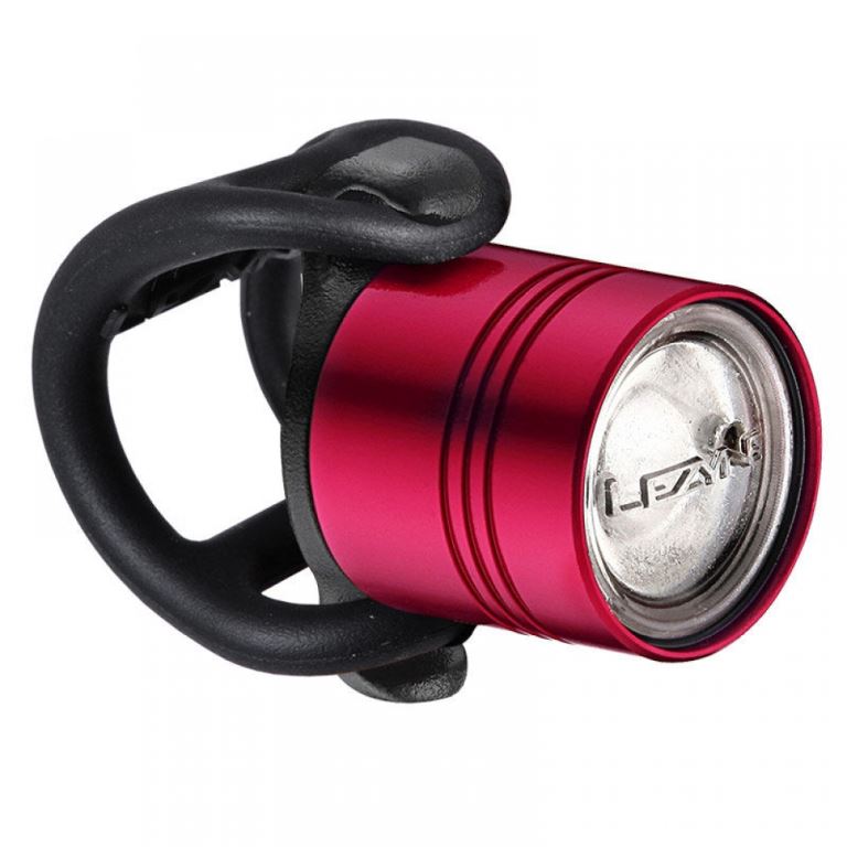 LEZYNE FEMTO DRIVE FRONT 15 LM RED/HI GLOSS RED/HI GLOSS