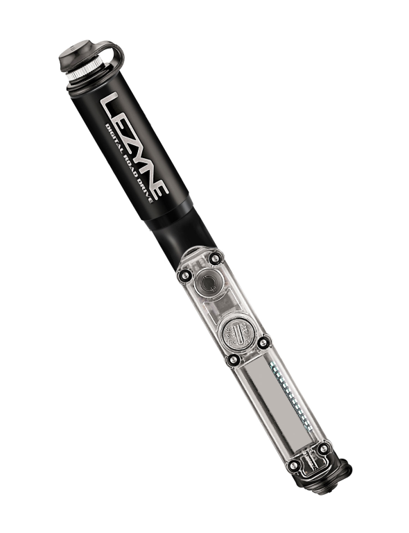 Lezyne Digital Road Drive Black/Hi Gloss BLK/HI GLOSS OneSize