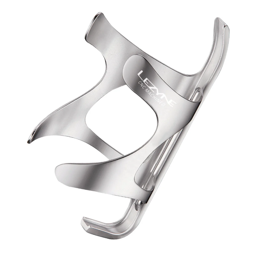 Lezyne CNC Cage AL Hi Polish/Silver HI POLISH/SILVER OneSize