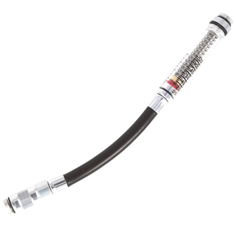 Lezyne ABS Pen Gauge Silver/Hi Gloss SILVER/HI GLOSS OneSize