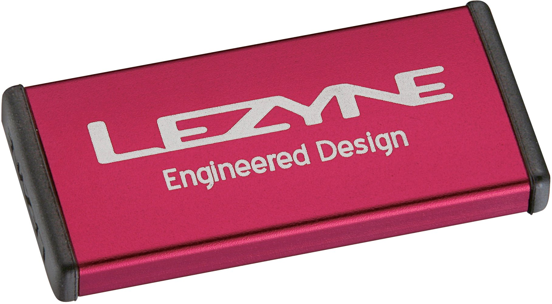 LEZYNE METAL KIT TIRE PATCH KIT RED/BLACK RED/HI GLOSS Red