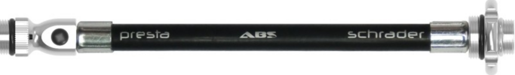 Lezyne ABS Flex Hose Wrench Valve Core Tool Black OneSize