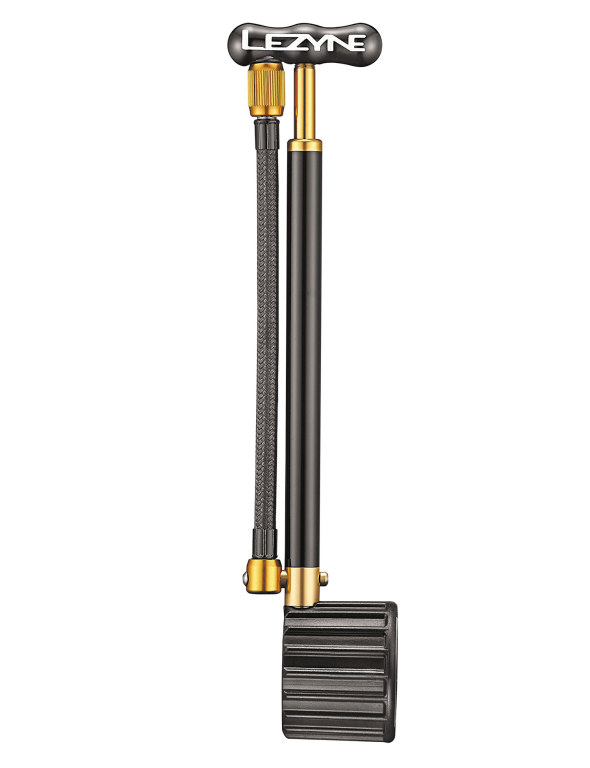 Lezyne Shock Drive Black/Gold BLACK/GOLD OneSize