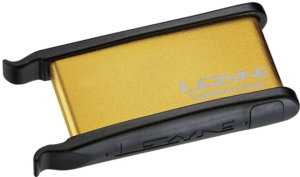 LEZYNE LEVER KIT TIRE PATCH KIT GOLD/BLACK