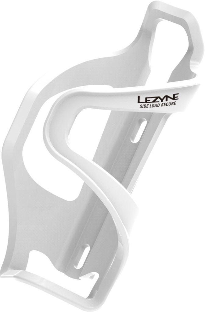Lezyne Flow Cage SL Left White White OneSize