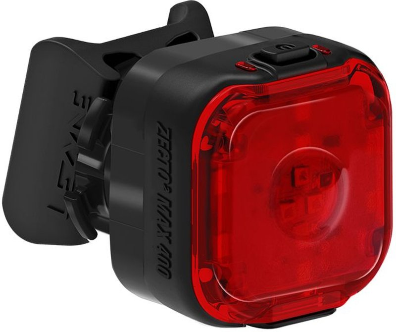 LEZYNE ZECTO DRIVE MAX 400+ ACHTERLICHT Black OneSize