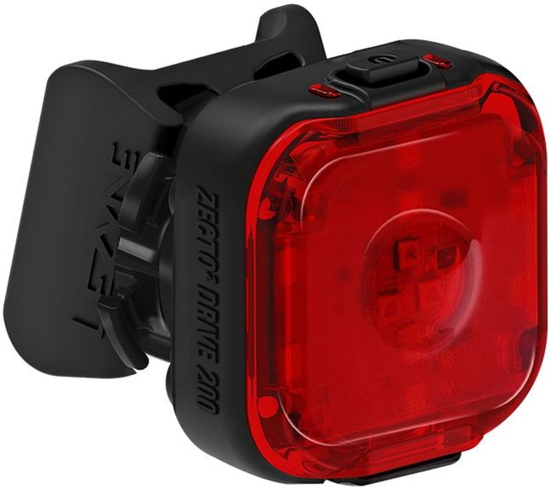 LEZYNE ZECTO DRIVE 200+ ACHTERLICHT Black OneSize