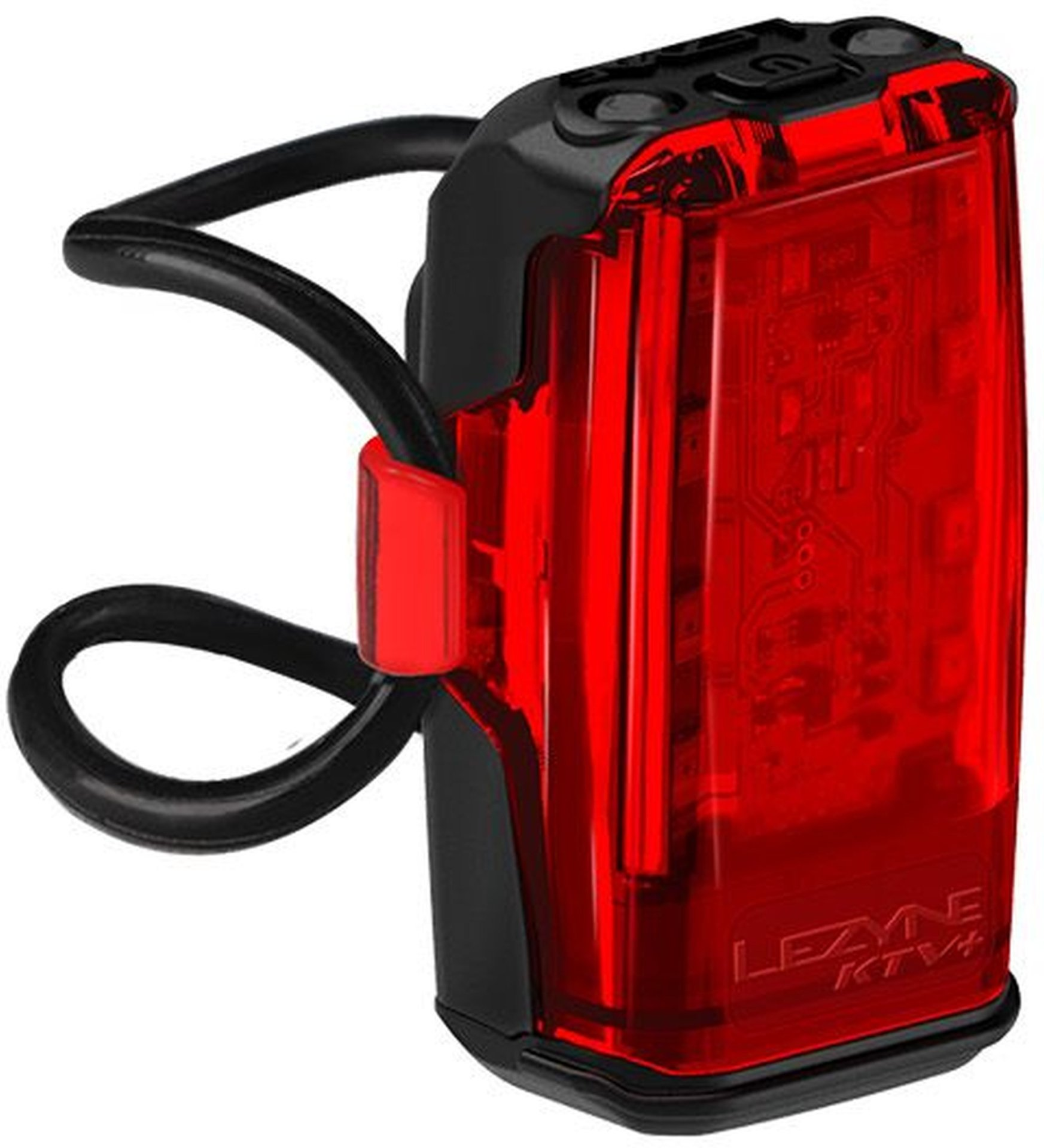 LEZYNE KTV+ DRIVE ACHTERLICHT Black OneSize