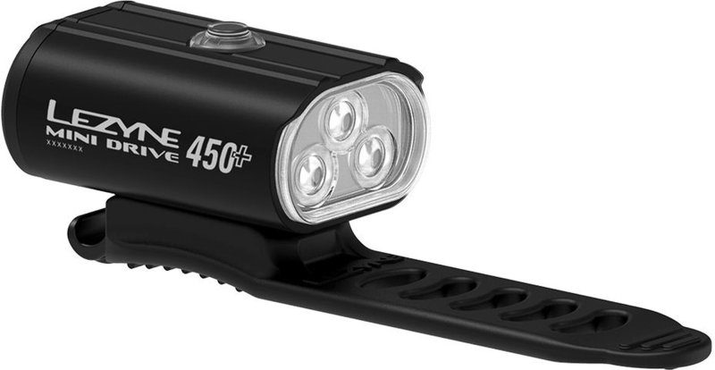LEZYNE MINI DRIVE 450+ KOPLAMP Black OneSize