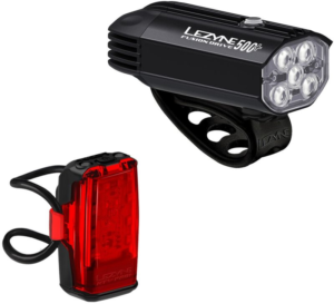 LEZYNE FUSION DRIVE 500+ / KTV DRIVE PRO+ PAAR