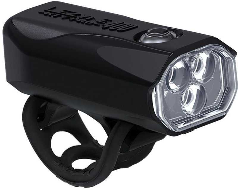 LEZYNE KTV DRIVE PRO 400+ KOPLAMP Black OneSize