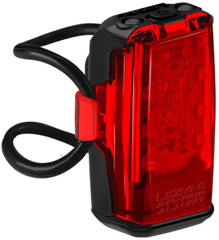 LEZYNE KTV PRO+ Ai ALERT ACHTERLICHT Black OneSize