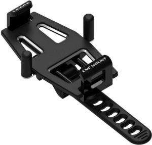 LEZYNE CNC PHONE MOUNT BLACK