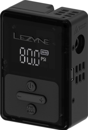 LEZYNE E DRIVE ELECTRIC PUMP SATIN BLACK