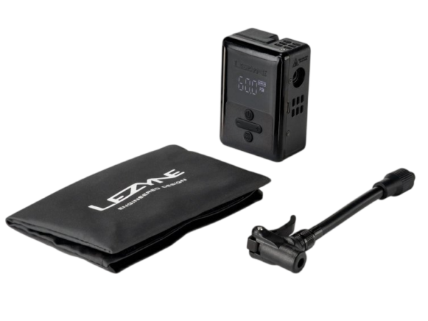 LEZYNE E DRIVE ELECTRIC PUMP SATIN BLACK - Afbeelding 9