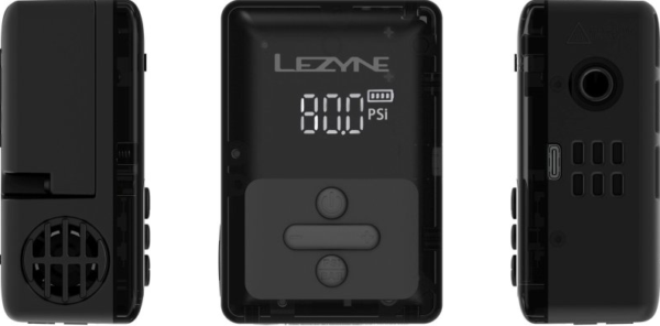 LEZYNE E DRIVE ELECTRIC PUMP SATIN BLACK - Afbeelding 8