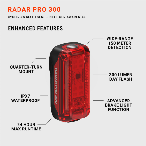 RADAR PRO REAR 300 - Afbeelding 7