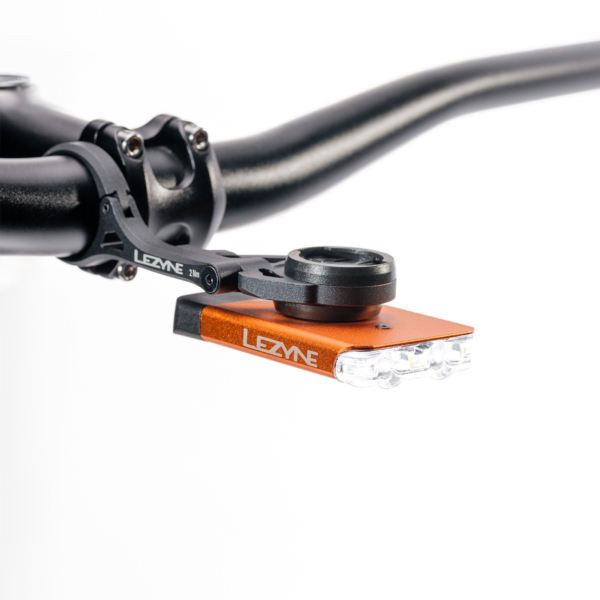 LEZYNE ROAD DRIVE 500 FRONT FROSTED ORANGE - Afbeelding 3